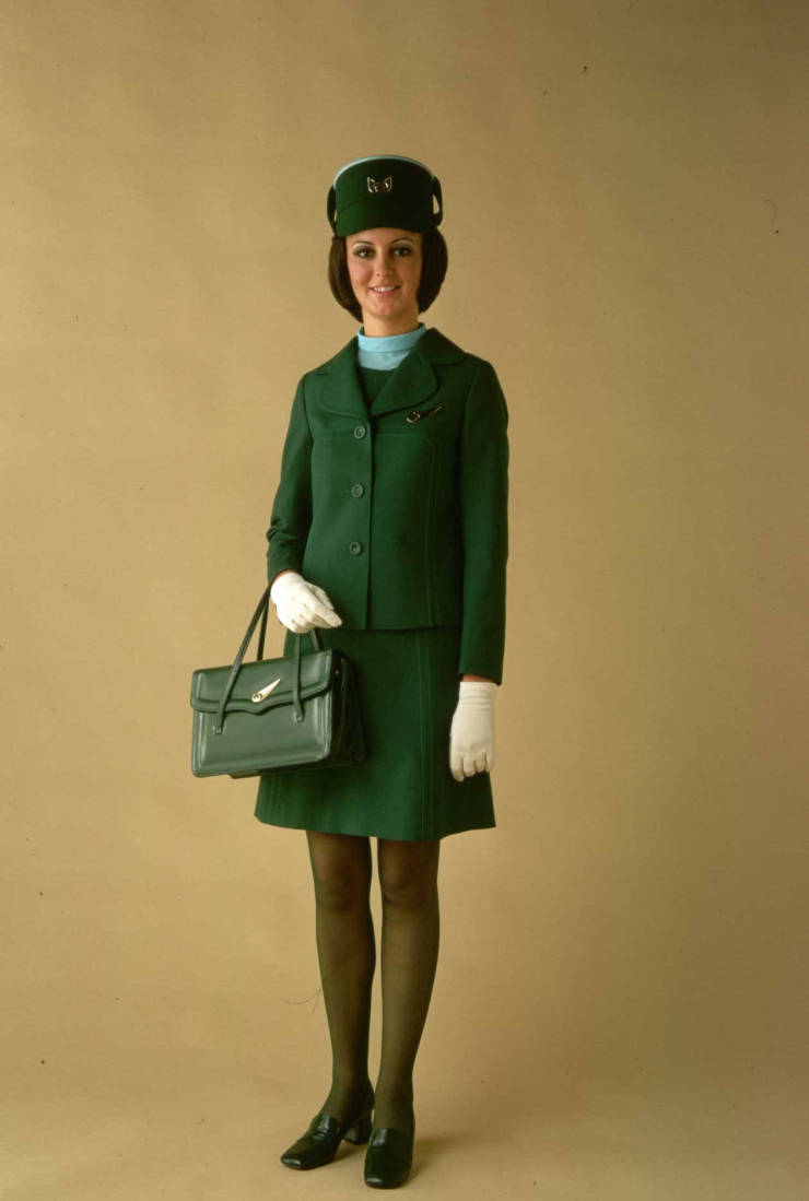 Flight Attendant Uniforms From The 70’s
