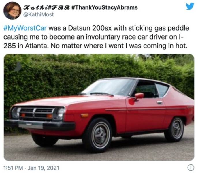 What Was Your Worst Car?