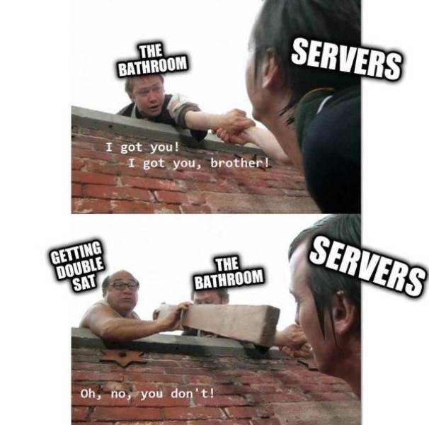 These Server Memes Don’t Have Any Free Time As Well