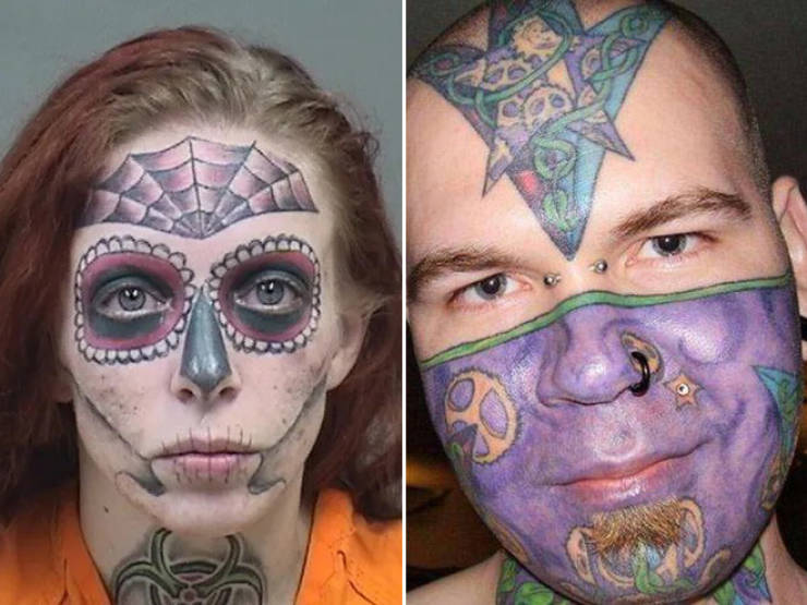 Why Would You Do This To Your Face?!