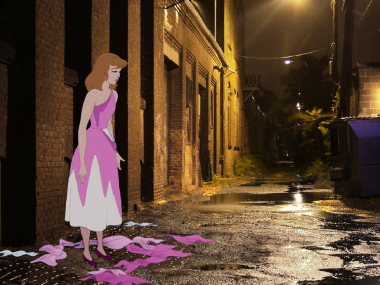 If Cartoons Had Unhappy Endings