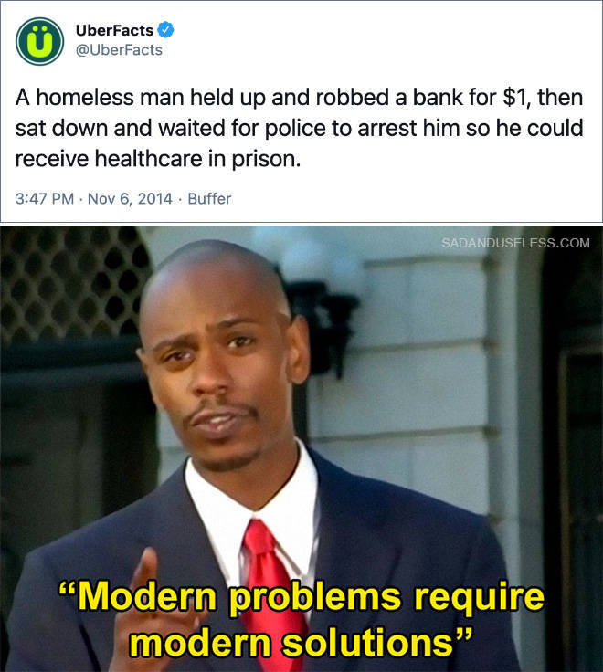 Modern Problems Do, Indeed, Require Modern Solutions