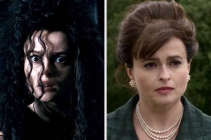 Same Actors And Actresses, Very Different Characters…