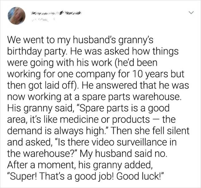 Some Grandparents Are Very Adventurous!