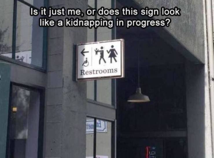 Something’s Wrong With These Signs…