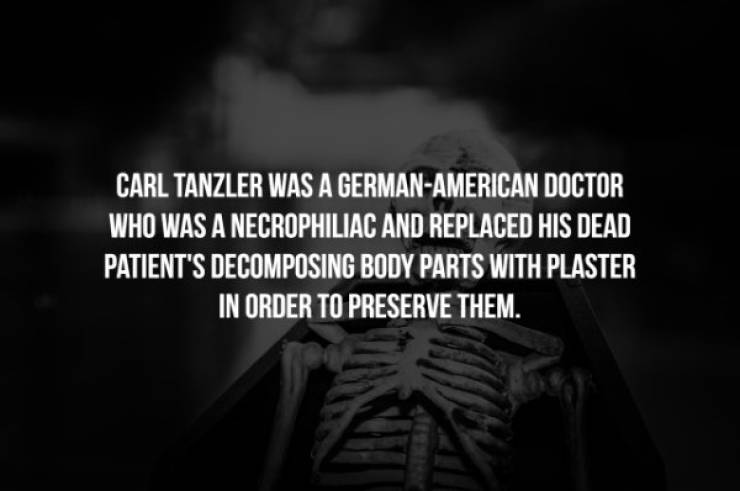These Are Some Dark And Creepy Facts…