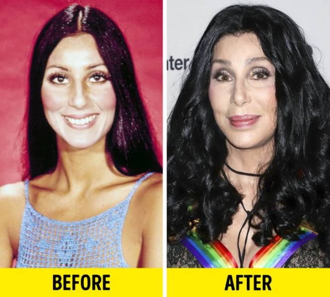Cher When She Was Young