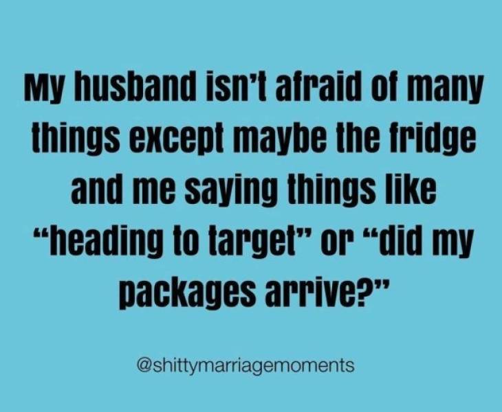 You’ll Get It If You’re Married To A Man…