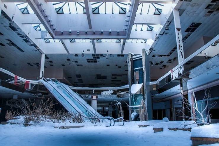 Abandoned Places Just Have Something Captivating About Them