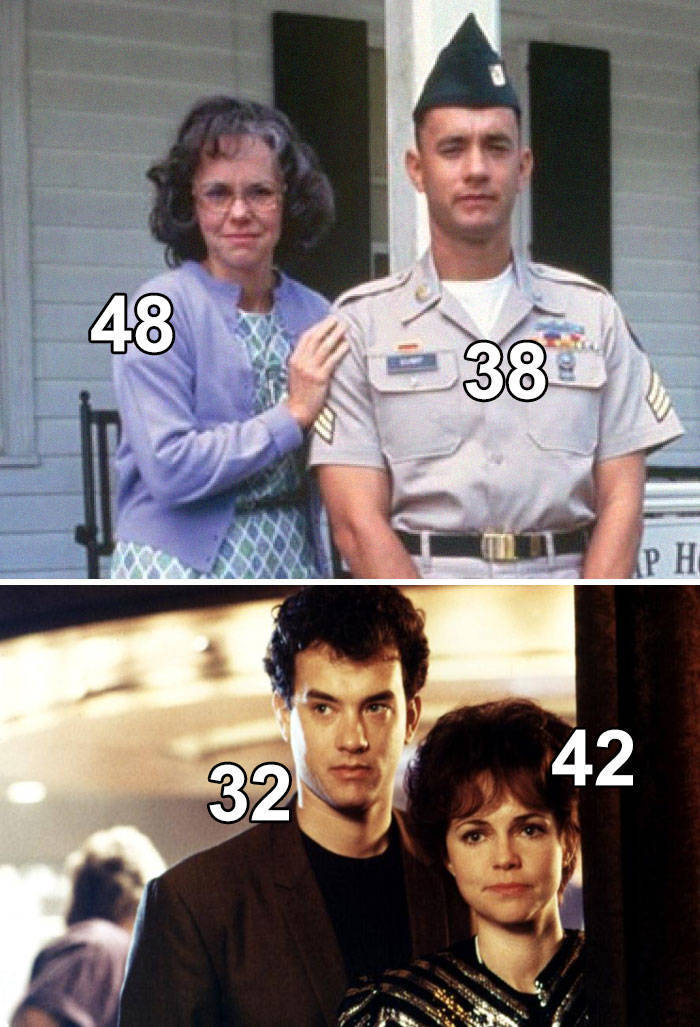 Age Difference Between Parents And Children Is Never Realistic In Movies…