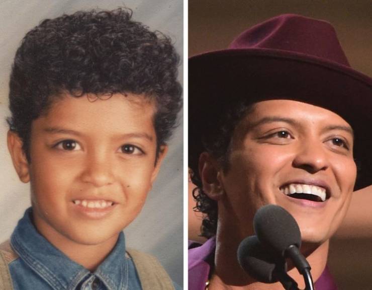 Celebrities Back When They Were Kids