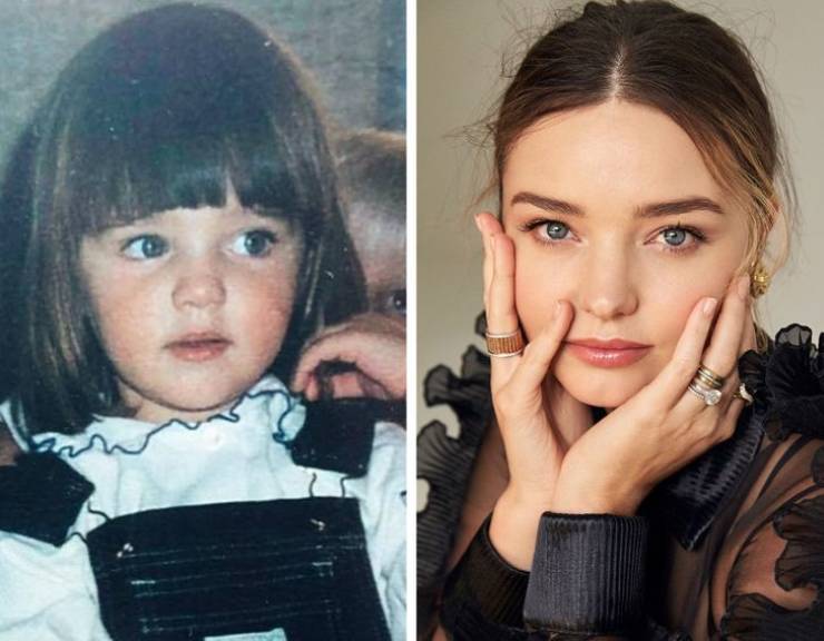 Celebrities Back When They Were Kids