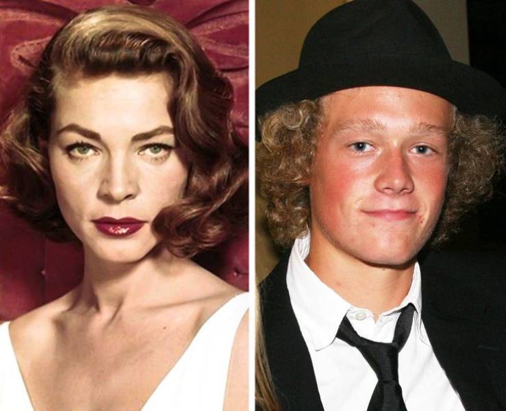 Celebrities Of The Past And How Their Grandchildren Look Now