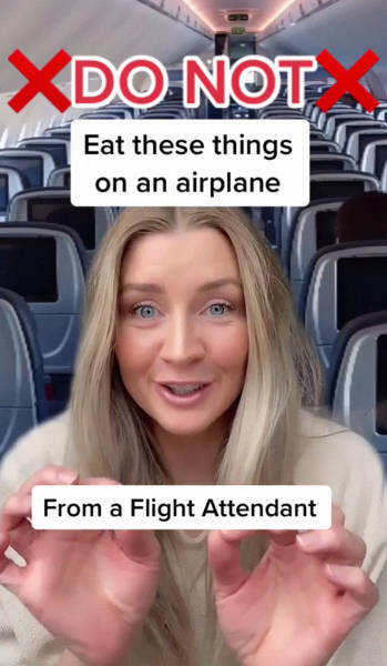 Flight Attendant Explains What You Should Never Drink On An Airplane