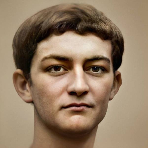 Digital Artist Recreates Appearances Of Historical Figures Using AI