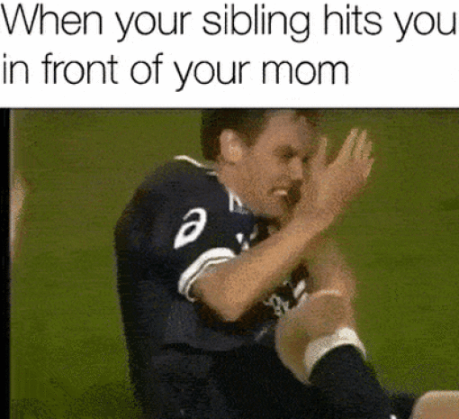 Mom, Did You See That?
