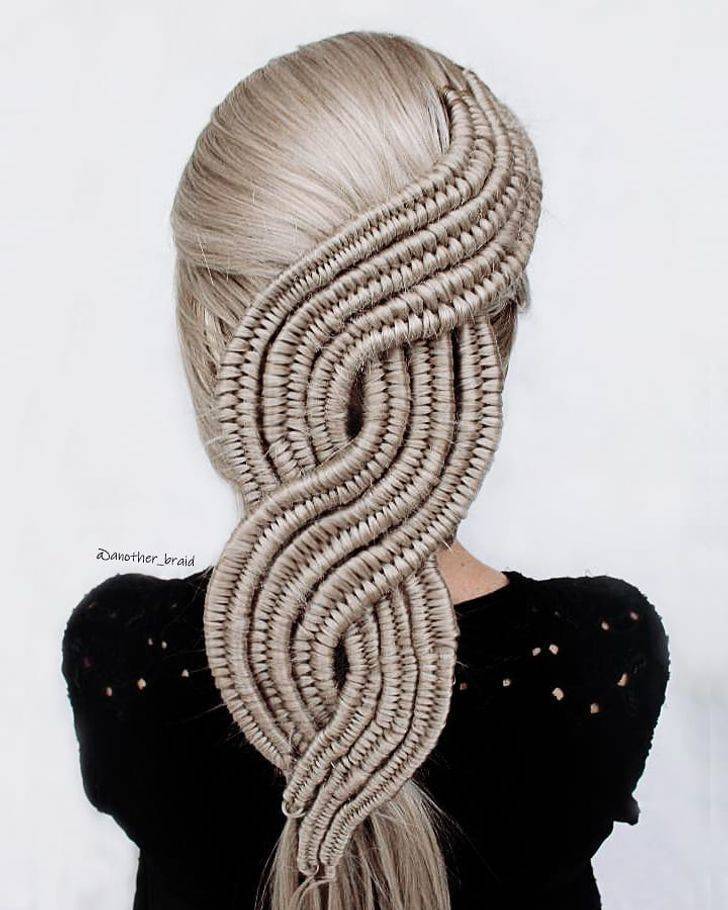 This Self-Taught Artist Creates Majestic Braids!