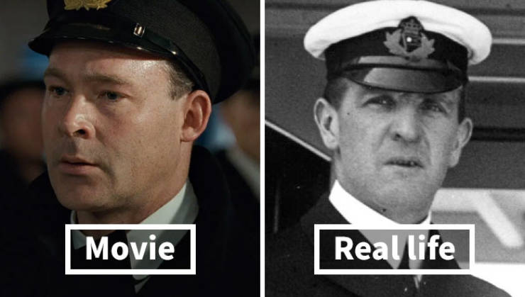 Titanic Passengers In Hollywood Movie Vs In Real Life