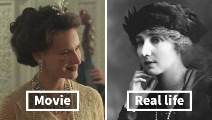Titanic Passengers In Hollywood Movie Vs In Real Life