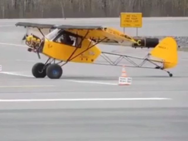 Starting And Landing Like A Helicopter