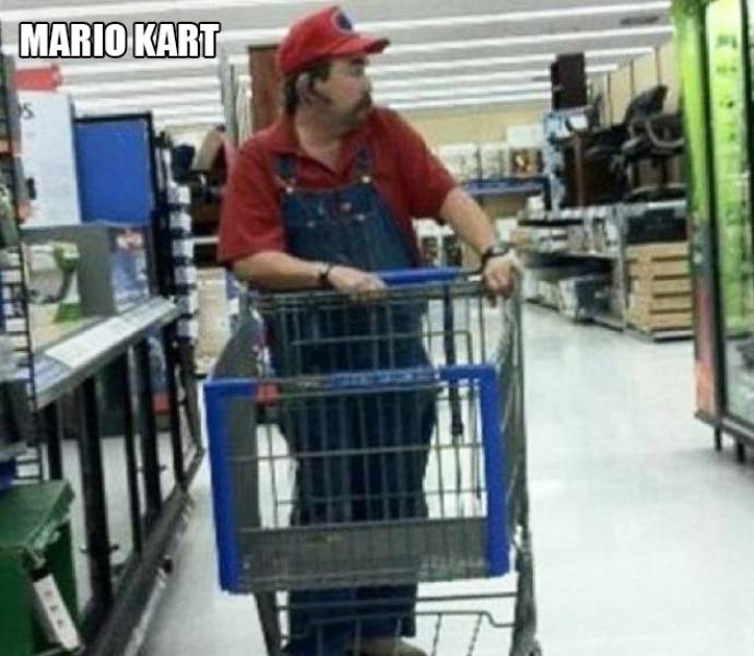 “Super Mario” Is Everywhere!