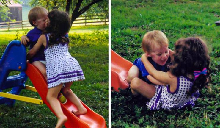 Children Love Their Siblings So Much…