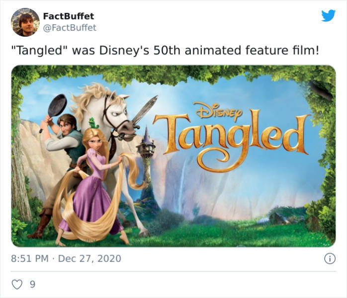 A List Of Lesser-Known Facts About “Disney”