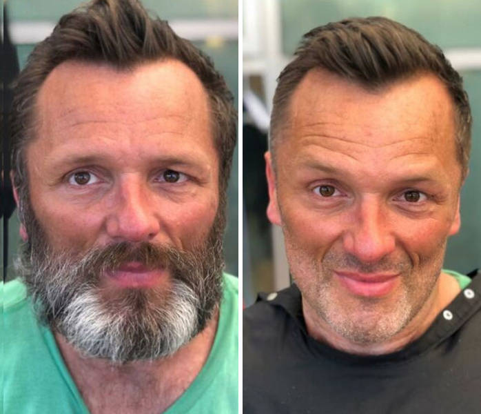Barber Gives Homeless People Free Haircuts That Completely Change Their Image (And Sometimes Life)