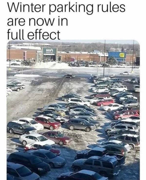 Memes For Those Who Are Having Way Too Much Snow Right Now