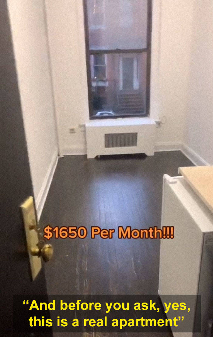 This Might Very Well Be The Worst Price/Value Apartment In New York!
