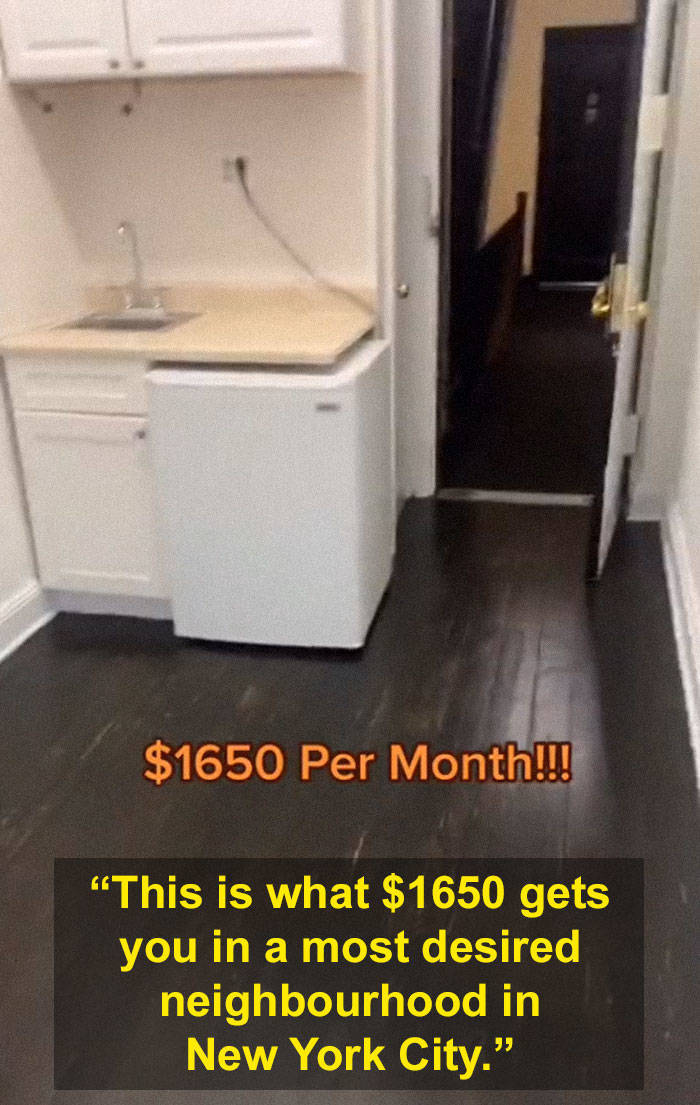 This Might Very Well Be The Worst Price/Value Apartment In New York!