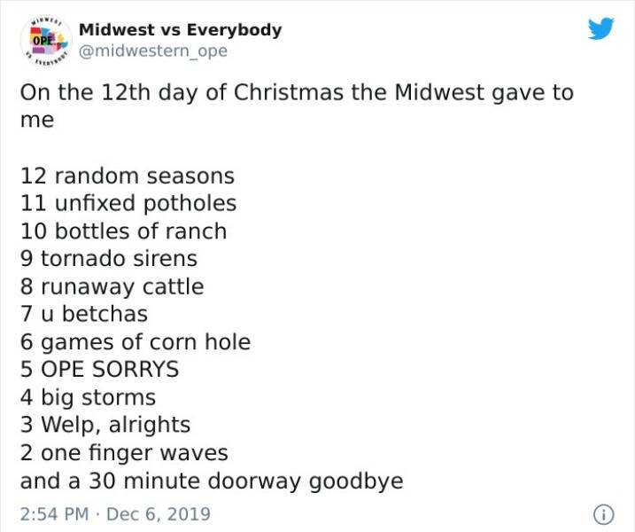 American Midwest Is Just Different…