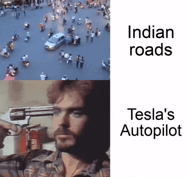Tesla Autopilot Is Definitely Not For India