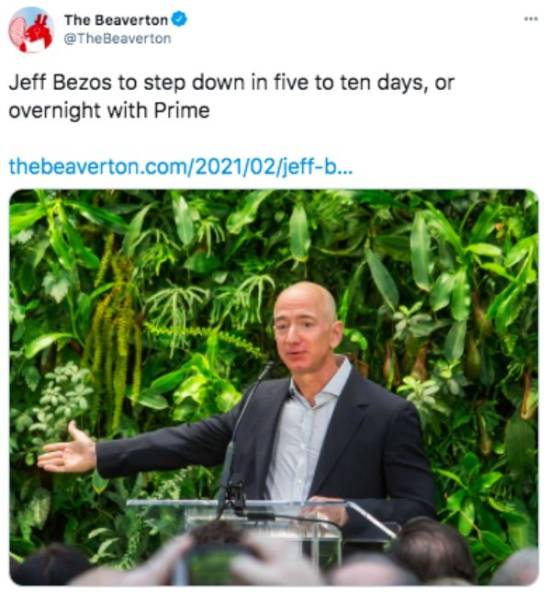Jeff Bezos Is Stepping Down As The CEO Of “Amazon” And The Internet Is Full Of Memes About It