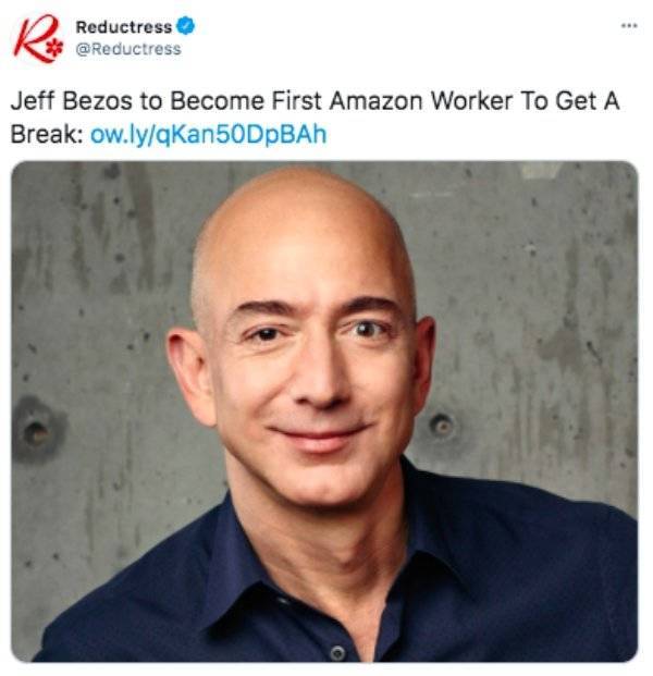 Jeff Bezos Is Stepping Down As The CEO Of “Amazon” And The Internet Is Full Of Memes About It