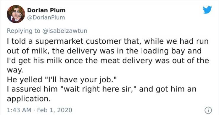 People Share The Most Insane Demands From Entitled Customers