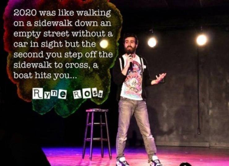 Some Great Bits Of Stand-Up Comedy
