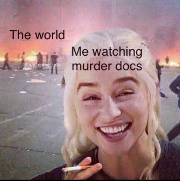 These True Crime Memes Are Intense!