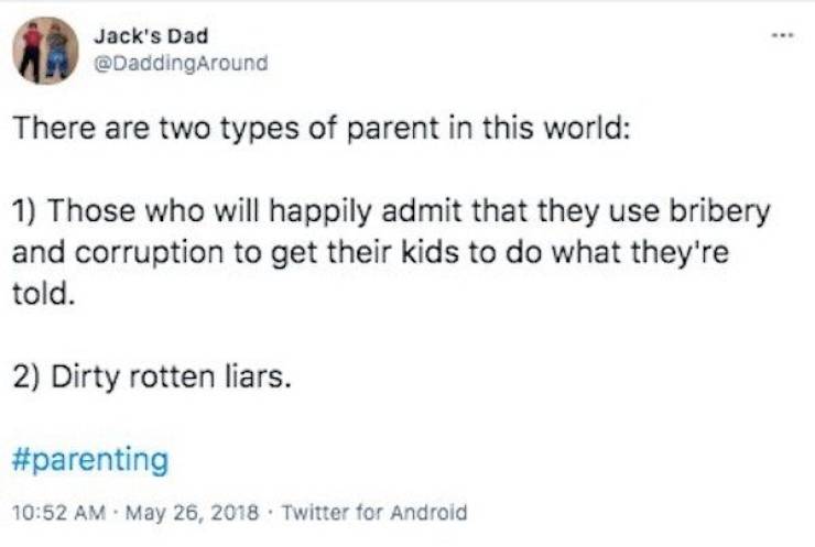 What Do Bribes And Parenting Have In Common?