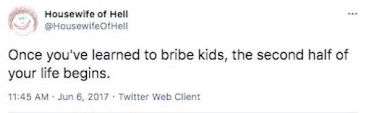 What Do Bribes And Parenting Have In Common?