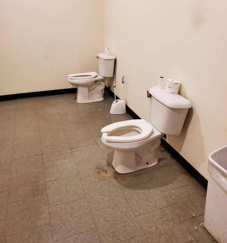 How Do You Even Design Such A Bathroom?!
