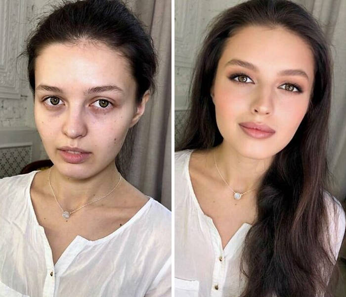Makeup Artist Gives Women Hollywood-Like Transformations