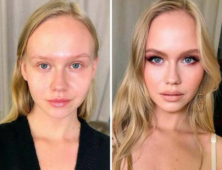 Makeup Artist Gives Women Hollywood-Like Transformations