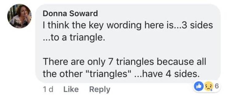 How Many Triangles Do You See?