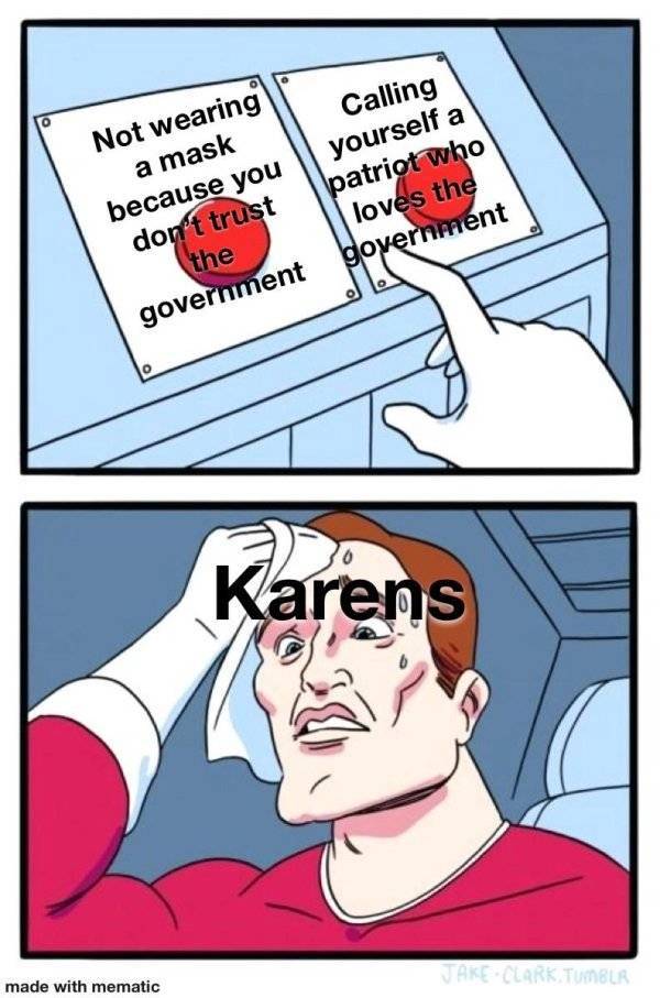 Karens, Just Go Away…