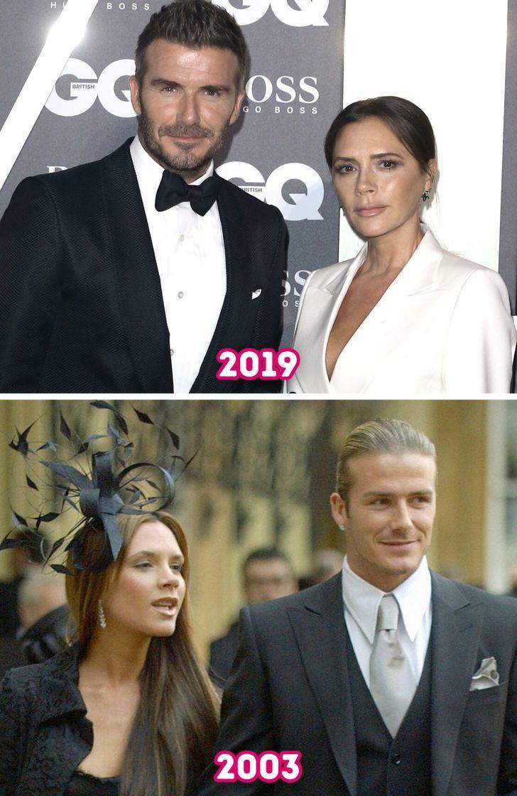Long-Standing Celebrity Couples Then Vs Now