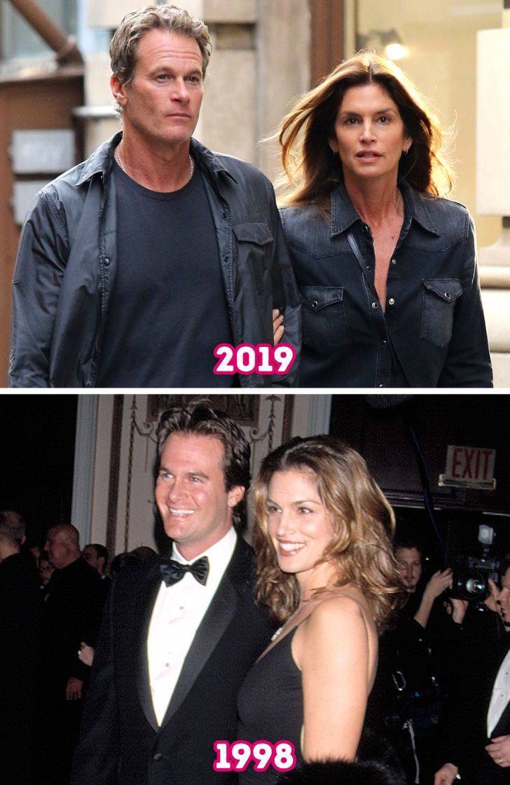 Long-Standing Celebrity Couples Then Vs Now