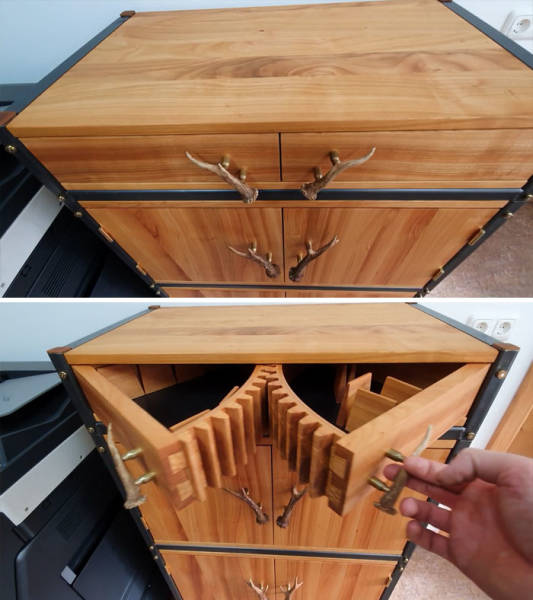 Let’s All Appreciate This Beautiful Woodworking!