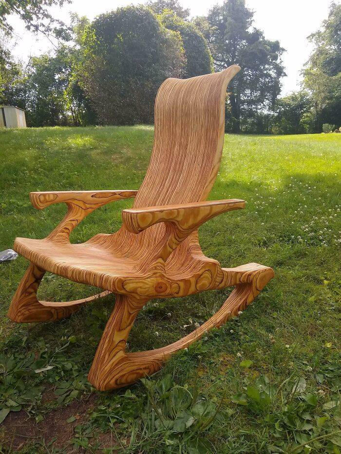 Let’s All Appreciate This Beautiful Woodworking!