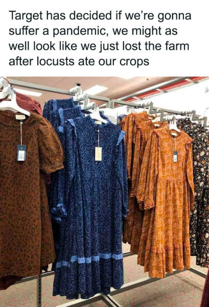 People Are Making Fun Of New “Target” Dresses